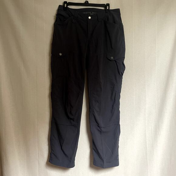 Duluth Trading Co Women's Utility Cargo Pants 10x31 Grundge - Picture 1 of 6